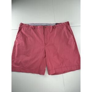 Polo Ralph Lauren Stretch Classic Fit 9” Shorts Men’s 52 Chino Salmon Coral Pink